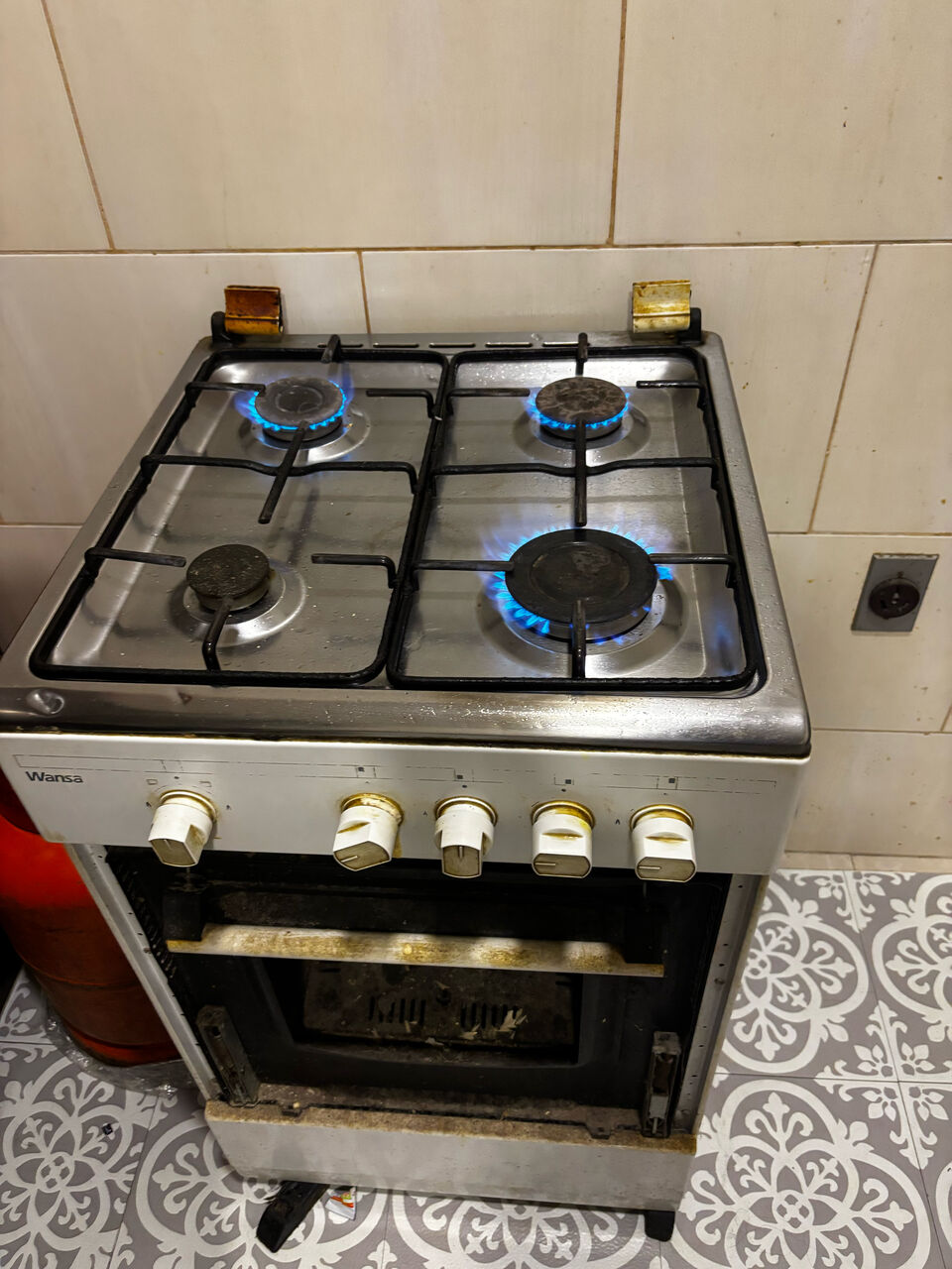 Dammam, Household Items, SAR 120,  Gas Stove With 4 Burner