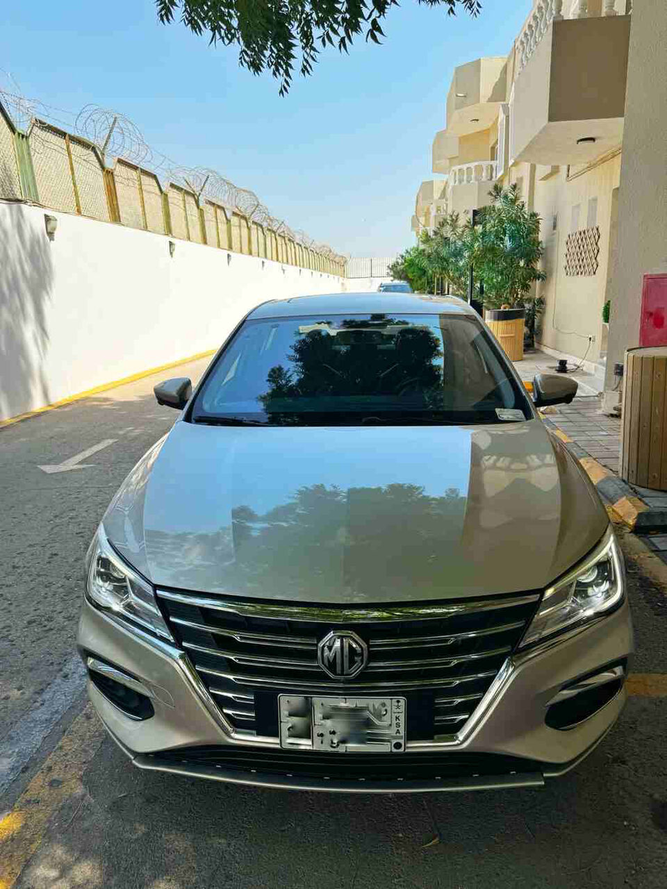 Khobar, Vehicles, Cars & Trucks , SAR 52000,  MG 5,  2022,  Automatic,  46000 KM,  CAR FOR SALE