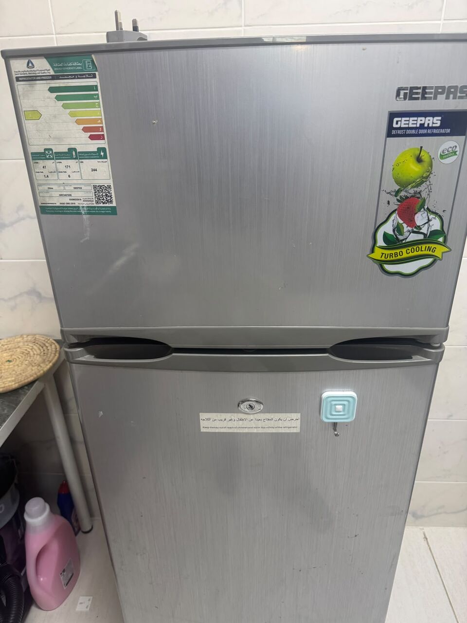 Jubail, Electronics, SAR 450,  FRIDGE / REFRIGERATOR