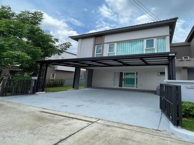 Bangkok, Villas, THB 55000,  35 Sq. Feet,  ให้เช่าบ้านเดี่ยว ย่านบางนา หมู่บ้