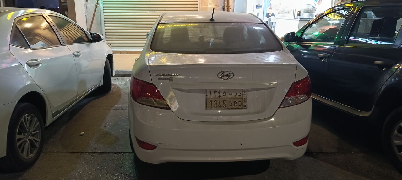 Dammam, Vehicles, Cars & Trucks , SAR 18000,  Hyundai Accent,  2017,  Automatic,  315000 KM,