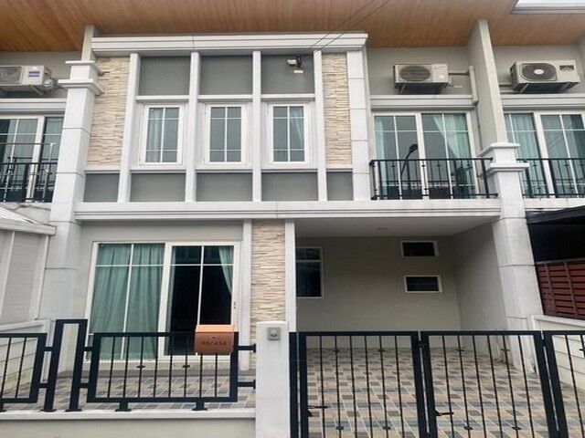 Bangkok, Villas, THB 16000,  16 Sq. Feet,  ให้เช่าทาวน์เฮ้าส์ 2 ชั้น ย่านคู้บอน 
