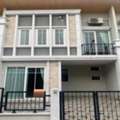 THB 16000,  16 Sq. Feet,  ให้เช่าทาวน์เฮ้าส์ 2 ชั้น ย่านคู้บอน 