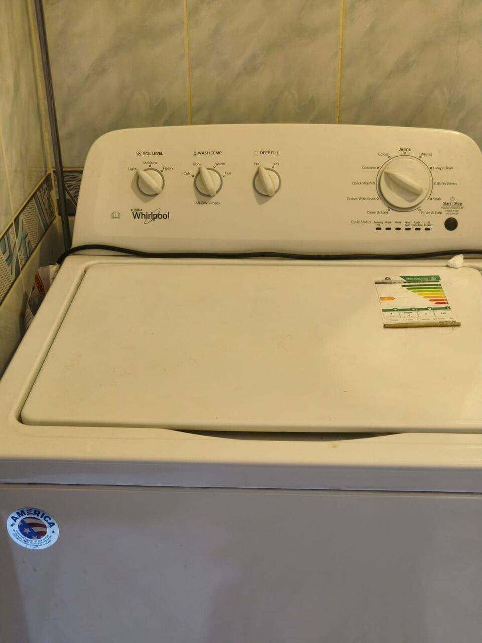 Al Rawdah, Household Items, SAR 5007001500,  Automatic Stove And Washing Machine For Sale