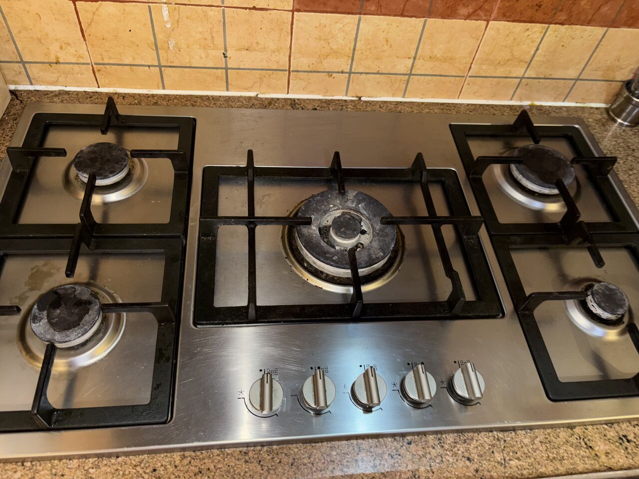 Al Rawdah, Household Items, SAR 5007001500,  Automatic Stove And Washing Machine For Sale