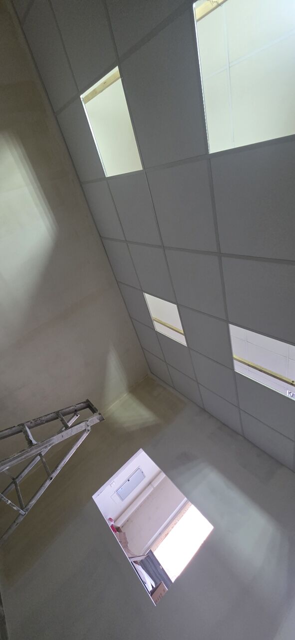 Sharjah, Interior Design, Gypsum Partition Warehouse Sharjah
