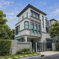 THB 10000000,  4 BR,  48 Sq. Feet,  ขายบ้านแฝด 3 ชั้นแปลงมุม 4 ห้องนอน โค