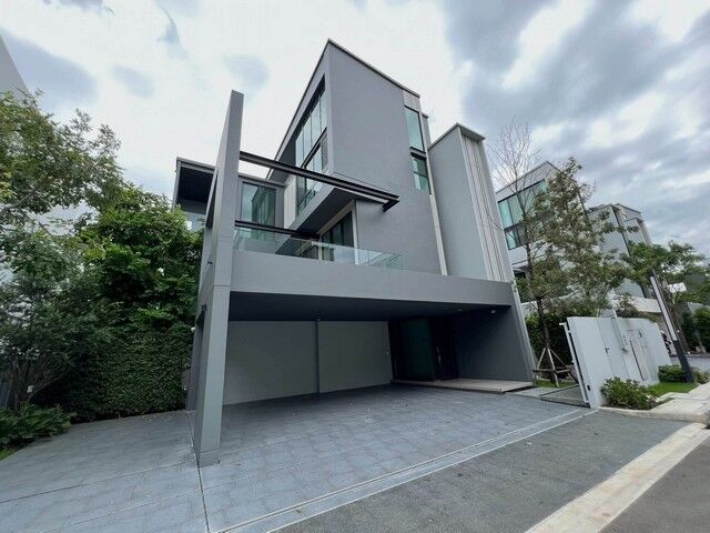 Bangkok, Villas, THB 195000,  81 Sq. Feet,  ให้เช่าบ้านเดี่ยว 3 ชั้น 421 ตรม 4 ห้องนอน
