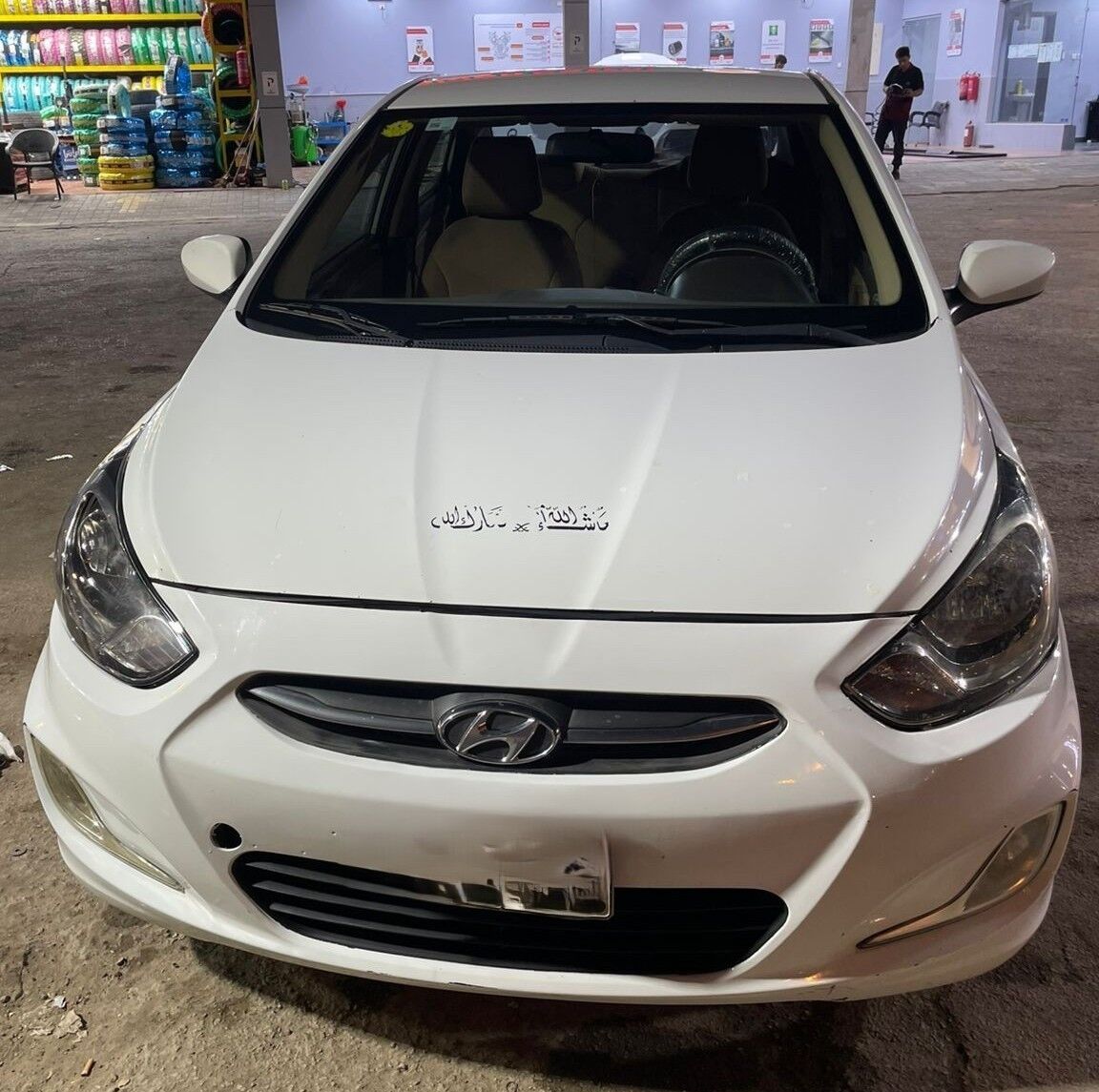 Al Malaz, Household Items, SAR 16000,  Accent Car 2013 Model White