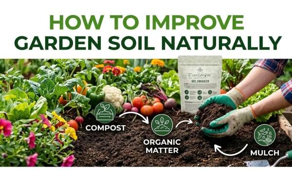 New York, Appliances, USD 22,  How To Improve Garden Soil Naturally: 7 Expert Tips &ndash; EverGROW Soil