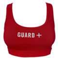 USD 45,  Lifeguard Swim Top &ndash; Double Cross-Back Athletic Design