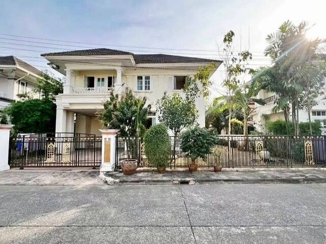 Bangkok, Real Estate For Sale, THB 8490000,  4 BR,  81 Sq. Feet,  ขายบ้านเดี่ยว 2 ชั้น 81 ตรว. โคโลเนี่ยล