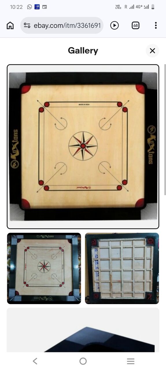 Olaya, Toys & Games, SAR 100,  Selling For Carrom Bord