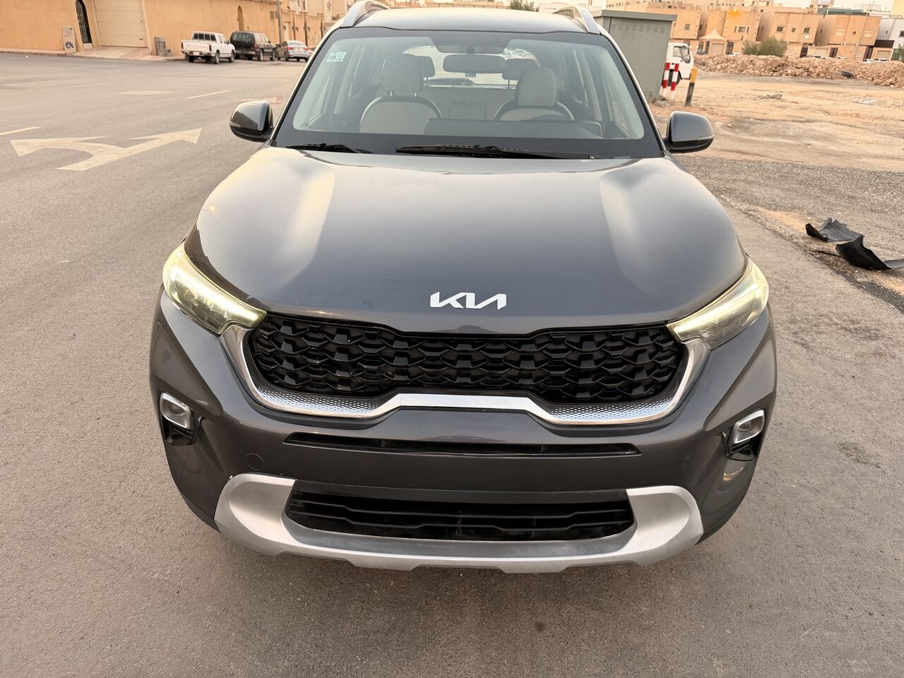 Riyadh, Vehicles, Cars & Trucks , SAR 42500,  Kia Sonet Half Option,  2022,  Automatic,  124000 KM,  Very Near And Clean Family Used