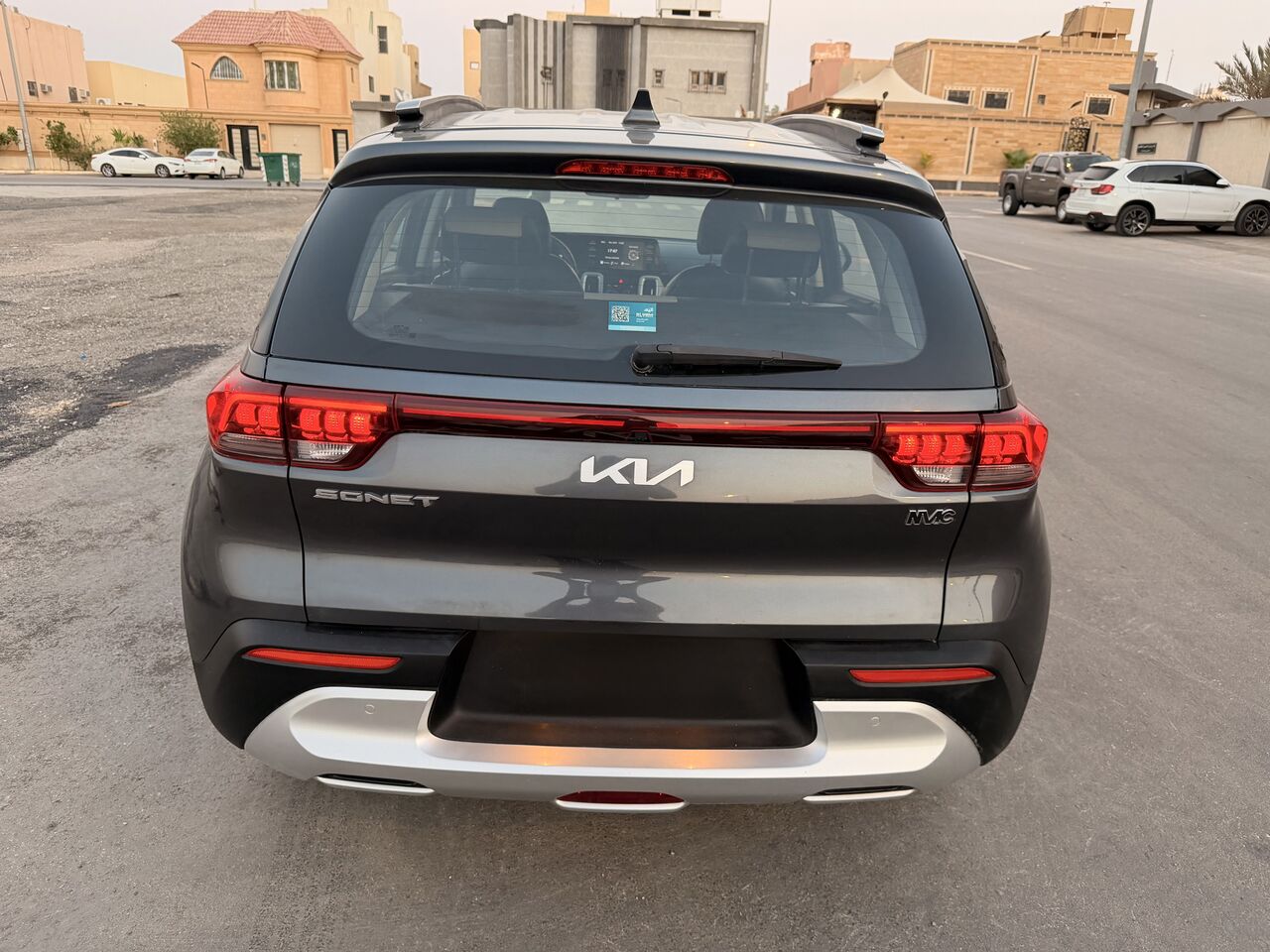 Riyadh, Vehicles, Cars & Trucks , SAR 42500,  Kia Sonet Half Option,  2022,  Automatic,  124000 KM,  Very Near And Clean Family Used