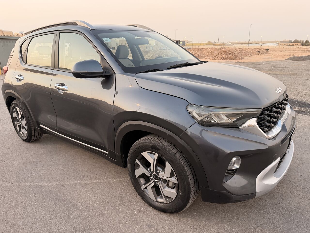 Riyadh, Vehicles, Cars & Trucks , SAR 42500,  Kia Sonet Half Option,  2022,  Automatic,  124000 KM,  Very Near And Clean Family Used