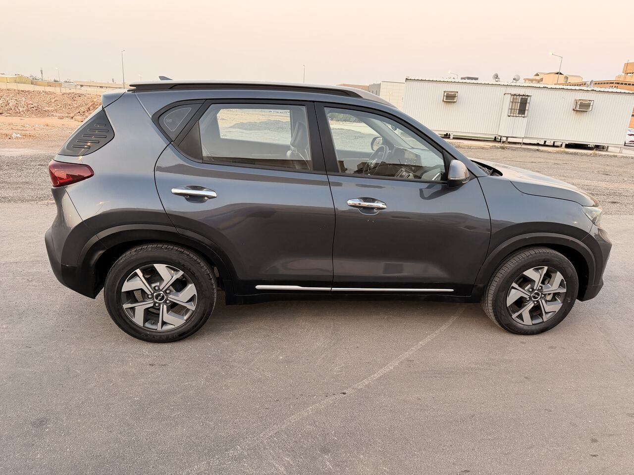 Riyadh, Vehicles, Cars & Trucks , SAR 42500,  Kia Sonet Half Option,  2022,  Automatic,  124000 KM,  Very Near And Clean Family Used