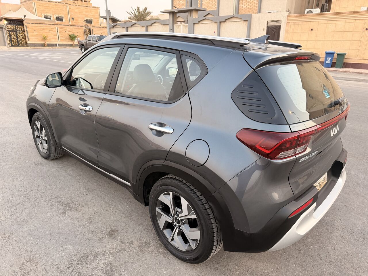 Riyadh, Vehicles, Cars & Trucks , SAR 42500,  Kia Sonet Half Option,  2022,  Automatic,  124000 KM,  Very Near And Clean Family Used