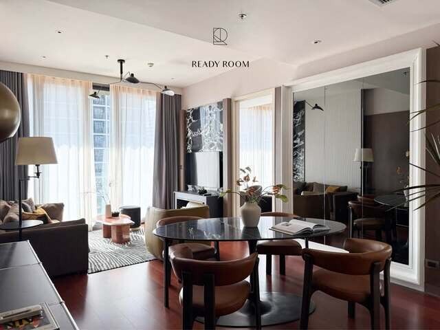 Bangkok, Villas, THB 120000,  84 Sq. Meter,  The Art Of Living  Exquisite 84 SQ.M. Residence With Cozy Earth-Tone Interiors At Khun By
