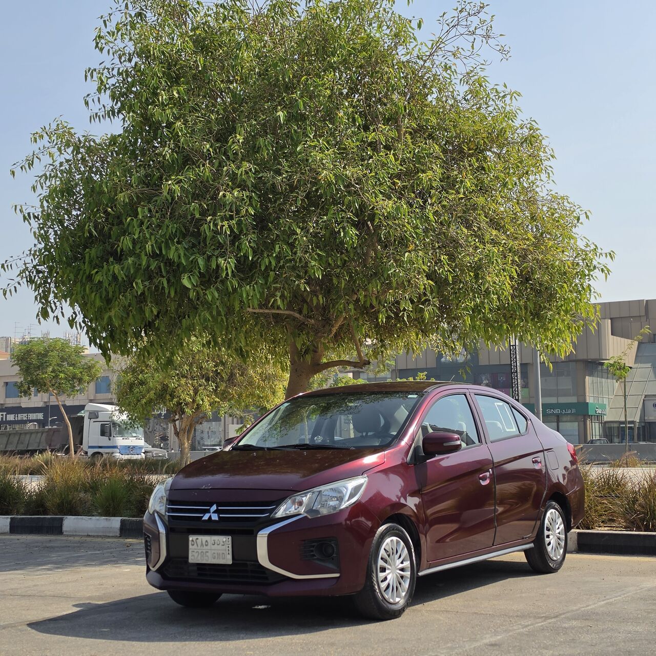 Khobar, Vehicles, Cars & Trucks , SAR 24500,  Mitsubishi Attrage,  2021,  Automatic,  164000 KM,