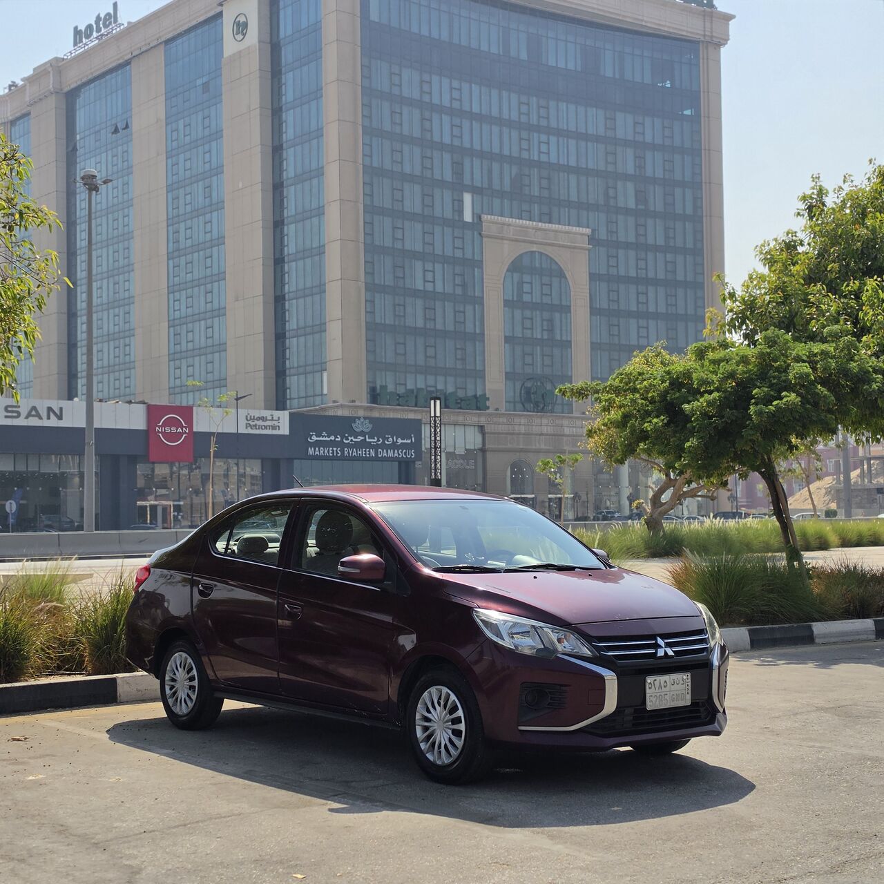 Khobar, Vehicles, Cars & Trucks , SAR 24500,  Mitsubishi Attrage,  2021,  Automatic,  164000 KM,