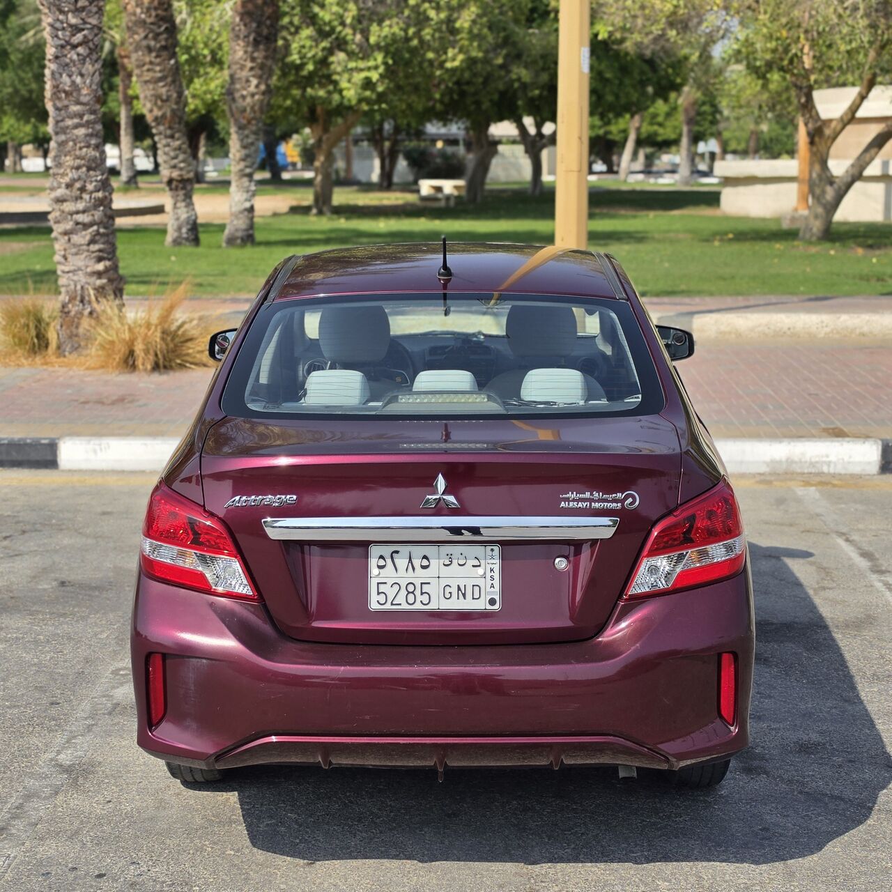 Khobar, Vehicles, Cars & Trucks , SAR 24500,  Mitsubishi Attrage,  2021,  Automatic,  164000 KM,
