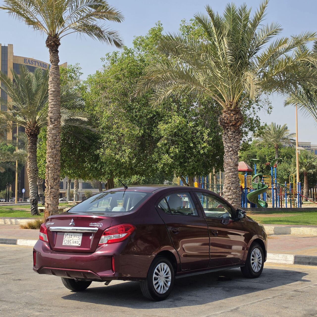 Khobar, Vehicles, Cars & Trucks , SAR 24500,  Mitsubishi Attrage,  2021,  Automatic,  164000 KM,