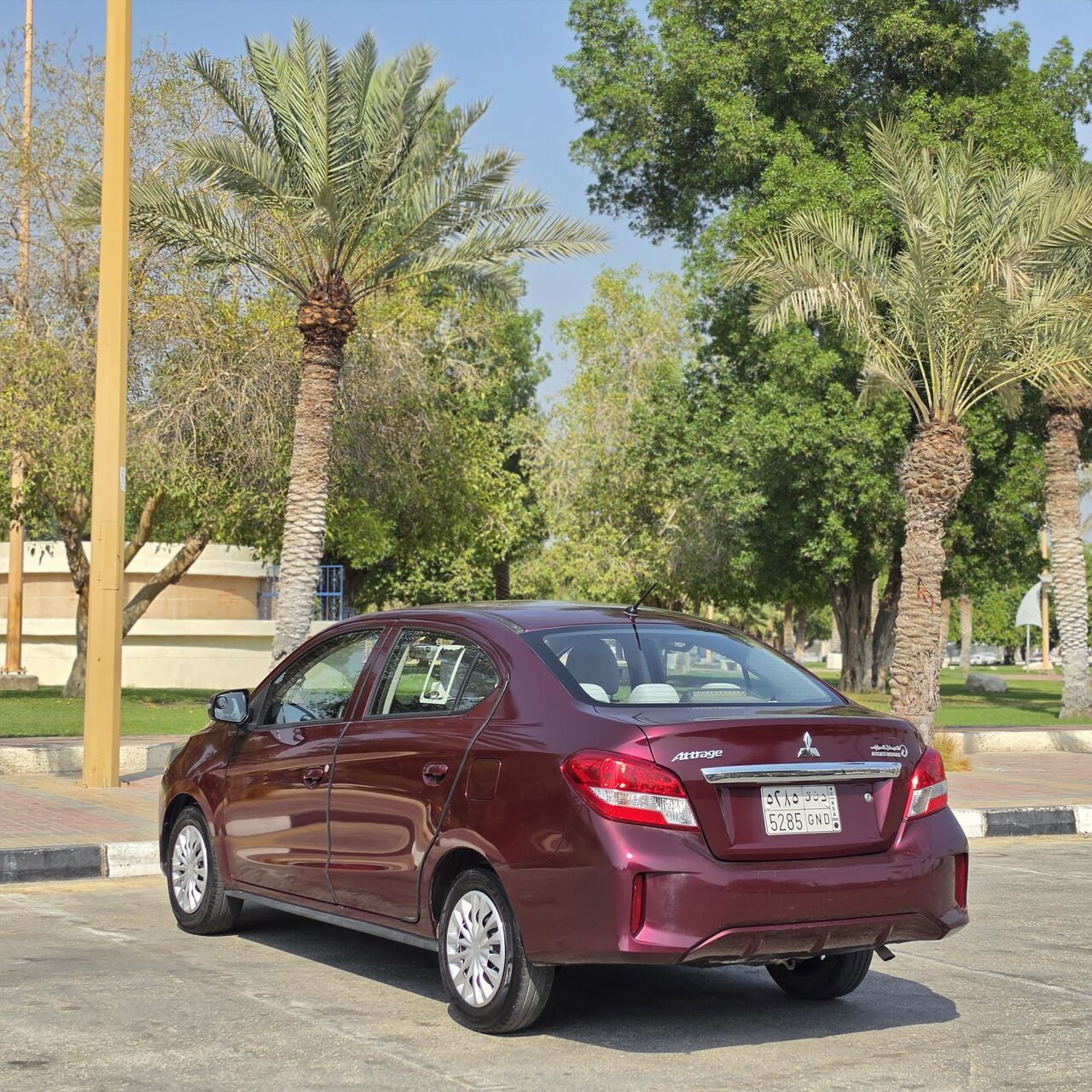 Khobar, Vehicles, Cars & Trucks , SAR 24500,  Mitsubishi Attrage,  2021,  Automatic,  164000 KM,