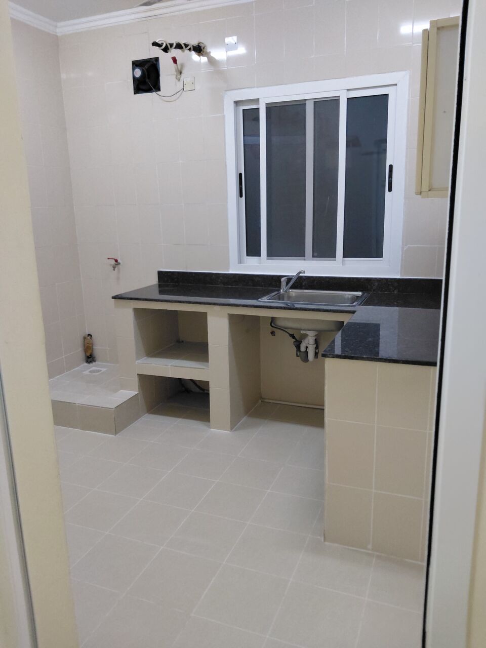 Riffa, Apartments, Flats, Houses & Villas, BHD 160/month,  1 BR,  70 Sq. Meter,  1 Bedroom Apartment Available For Rent In Riffa/Hajiyaat With Ewa