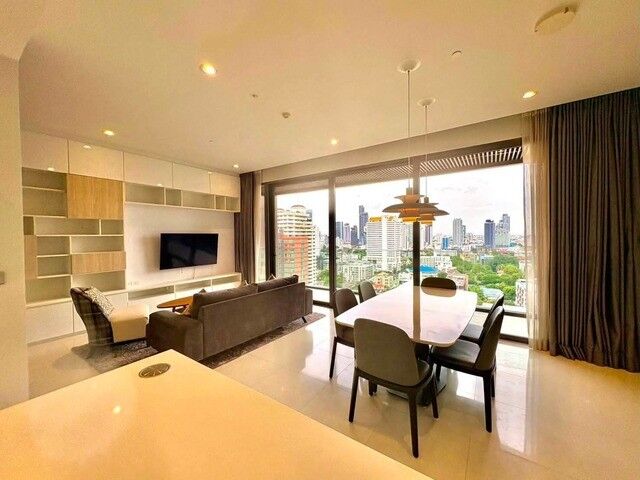 Bangkok, Villas, THB 180000,  136 Sq. Meter,  Elevate Your Lifestyle Highly Exclusive 136 SQ.M. High-Floor Residence With Private