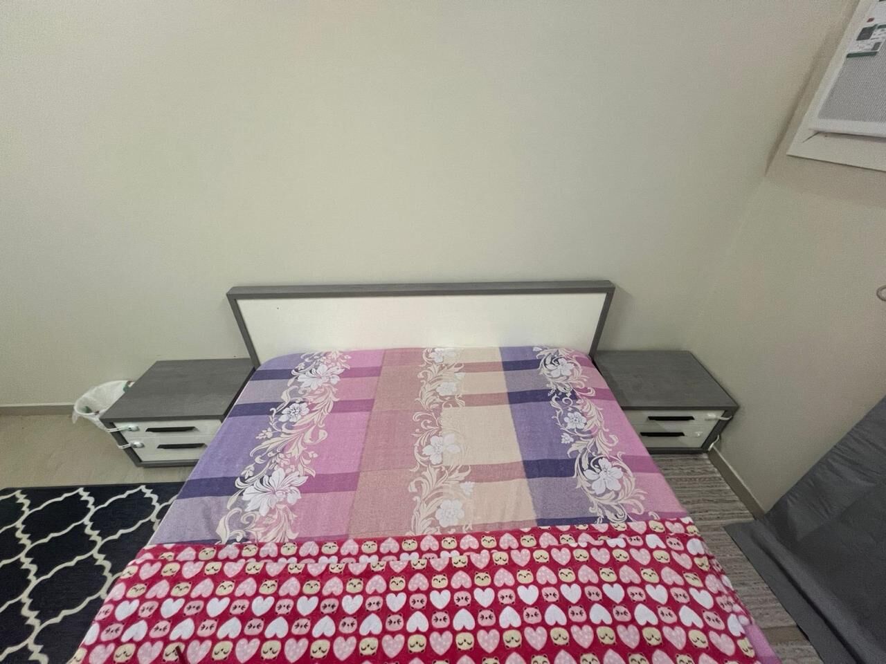 Riyadh, Household Items, SAR 1200,  Home Centre Bedroom Bed - سرير غرفة نوم من هوم سنتر