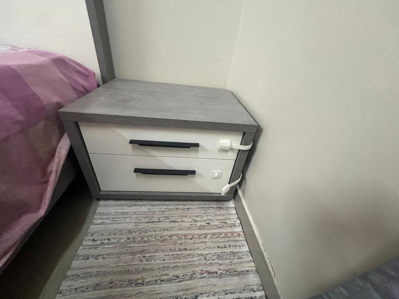 Riyadh, Household Items, SAR 1200,  Home Centre Bedroom Bed - سرير غرفة نوم من هوم سنتر