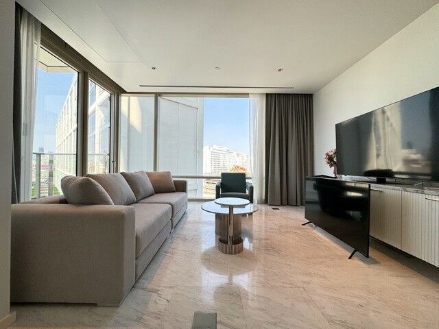 Bangkok, Real Estate For Sale, THB 45500000,  2 BR,  117 Sq. Meter,  Wake Up To The River An Elegant 2 Bedroom Residence At Four Seasons Private Residences