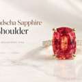 GBP 2950,  Luxury Sapphire Engagement Rings: Timeless Elegance & Royal Brilliance