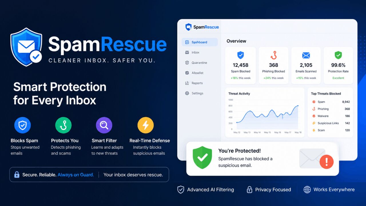 New York, Software, Recover Email Leads With SpamRescue