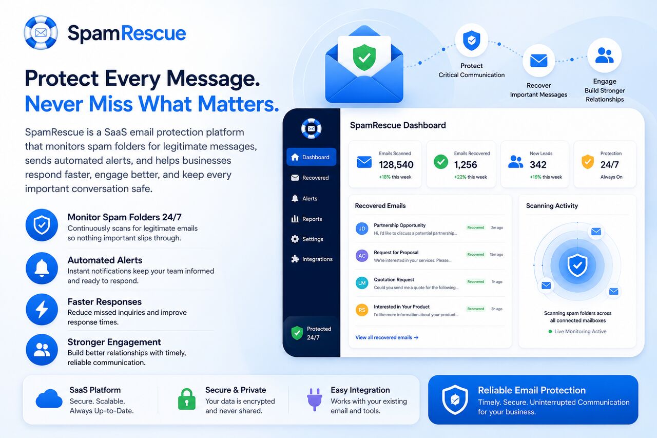 New York, Software, Recover Email Leads With SpamRescue