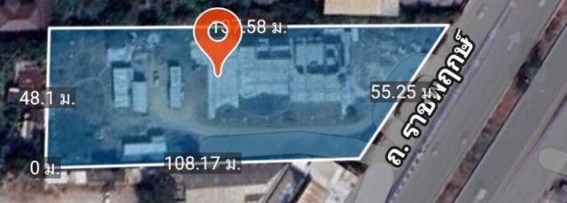 Bangkok, Real Estate For Sale, THB 169780000,  6 BR,  1306 Sq. Feet,  ขายที่ดินติดถนนราชพฤกษ์ เนื้อที