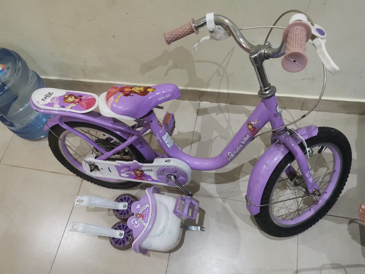 Al Malaz, Bicycles, SAR 100,  Used Girl Kid Bicycle For 100 SAR