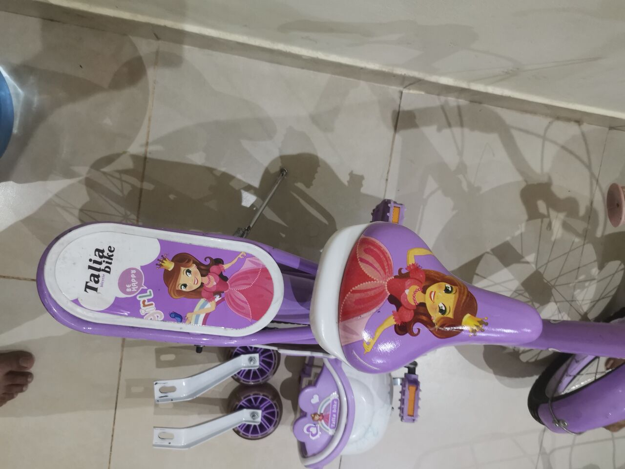 Al Malaz, Bicycles, SAR 100,  Used Girl Kid Bicycle For 100 SAR