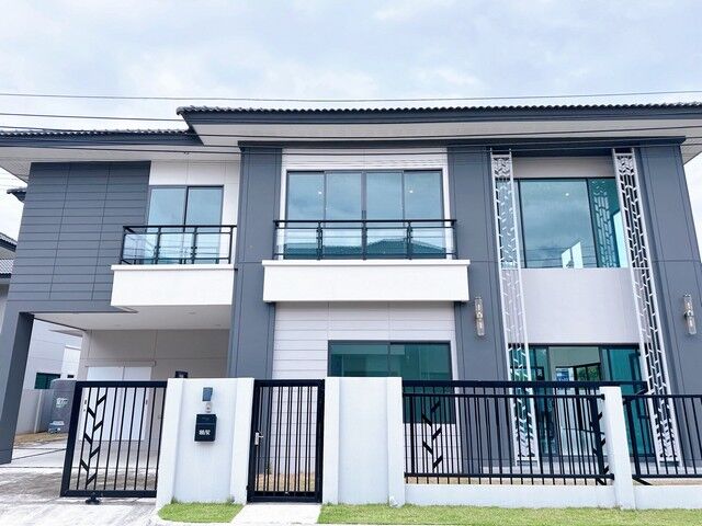 Bangkok, Real Estate For Sale, THB 14490000,  4 BR,  95 Sq. Feet,  ขายบ้านเดี่ยว หมู่บ้านชีวารมย์ นค