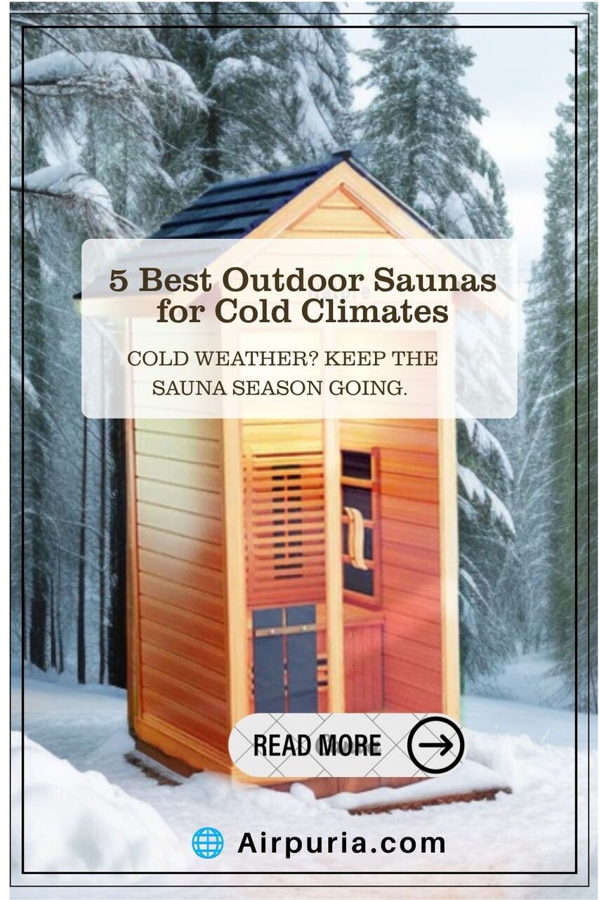 Toronto, Health & Beauty Items, 5 Best Outdoor Saunas For Cold Climates COLD WEATHER? KEEP THE SAUNA SEASON GOING.