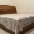 SAR 490, King Size Bed + Mattress For SALE