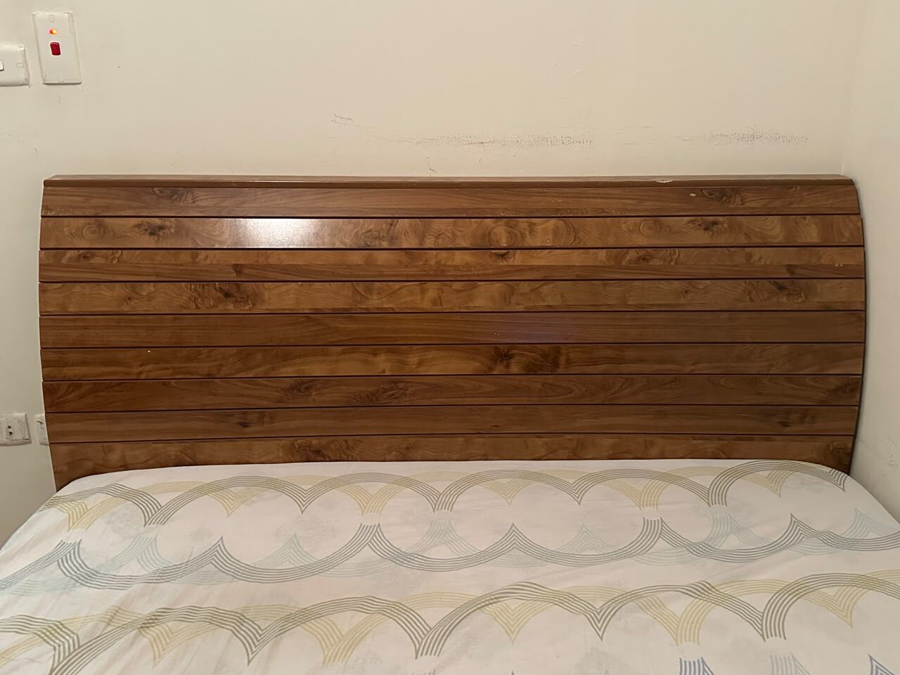 Jeddah, Furniture, SAR 490,  King Size Bed + Mattress For SALE