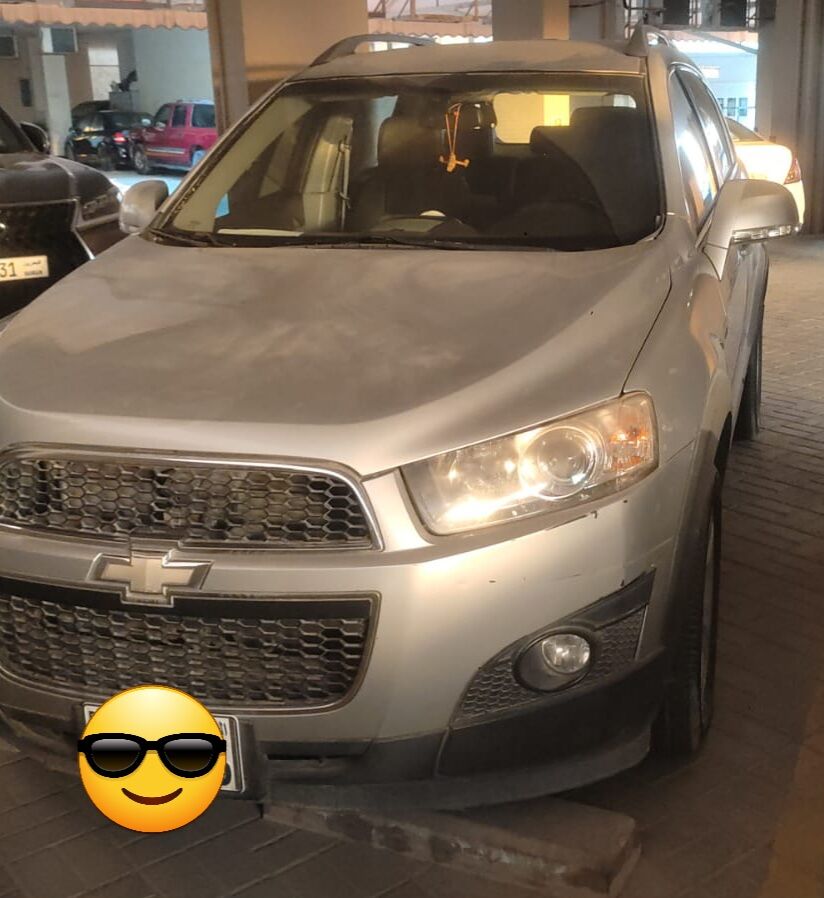East Riffa, Vehicles, Cars & Trucks , BHD 1600,  Chevrolet Captiva,  2012,  Automatic,  103000 KM,  FAMILY SUV -