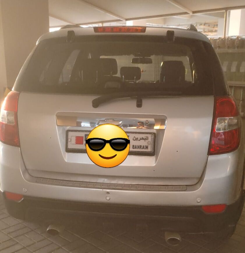East Riffa, Vehicles, Cars & Trucks , BHD 1600,  Chevrolet Captiva,  2012,  Automatic,  103000 KM,  FAMILY SUV -