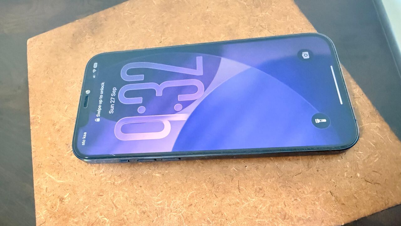 Al Mutrafiah, Electronics, SAR 2100,  IPhone 12Pro Max 256 GB Pacific Blue Colour
