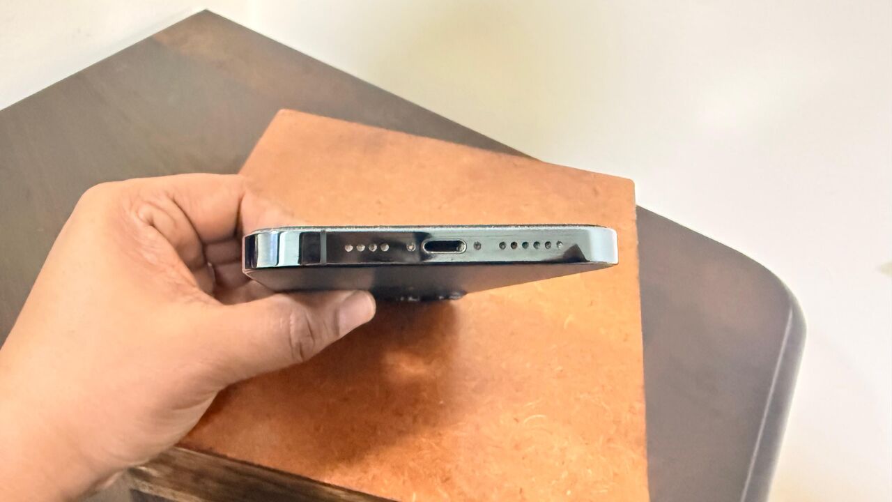 Al Mutrafiah, Electronics, SAR 2100,  IPhone 12Pro Max 256 GB Pacific Blue Colour
