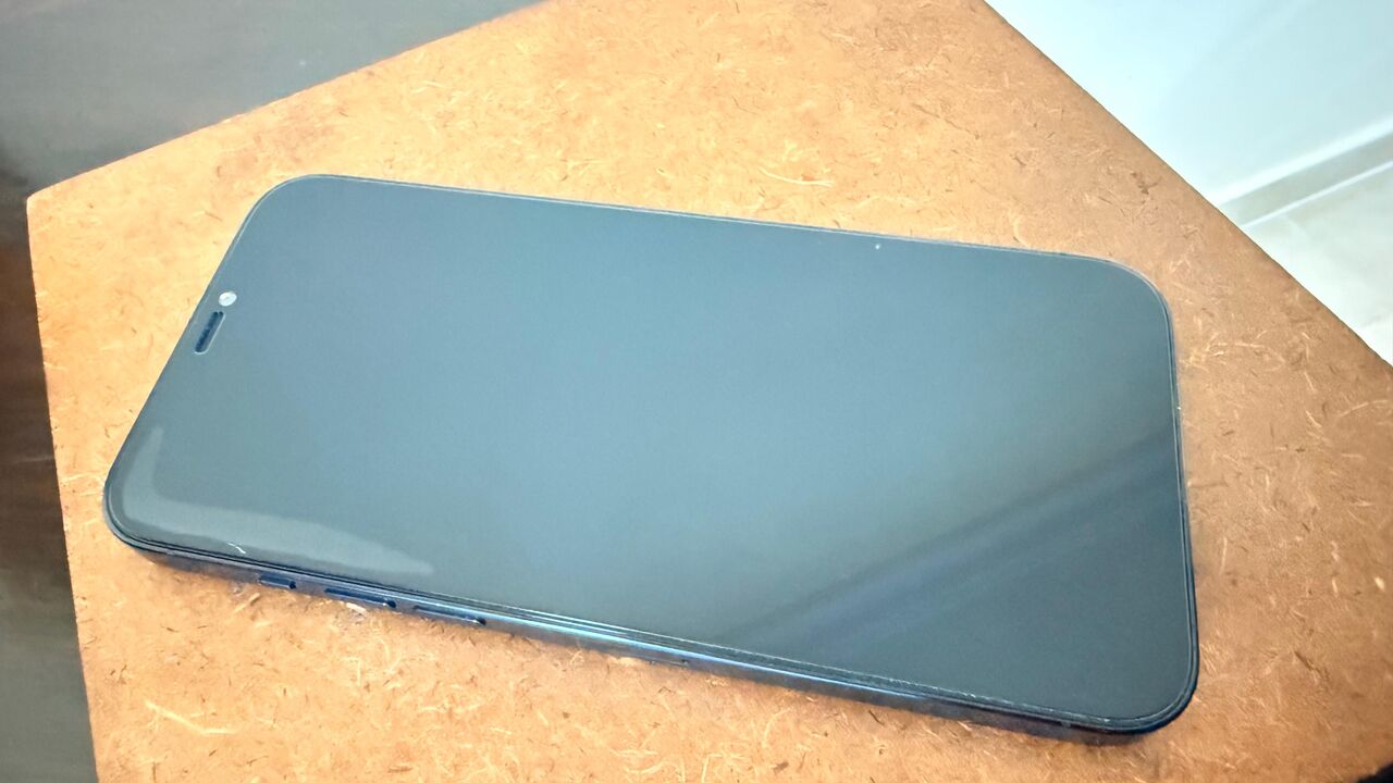 Al Mutrafiah, Electronics, SAR 2100,  IPhone 12Pro Max 256 GB Pacific Blue Colour