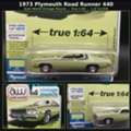 SAR 200,  Auto World Vintage Muscle: 2 Classic American Muscle Cars, Still Sealed!