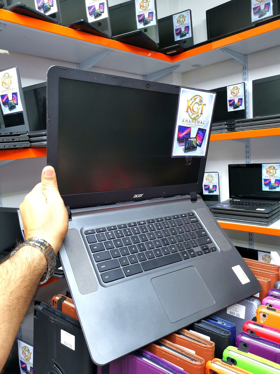 Manama, Computers, BHD 25,  Acer Chromebook Big Screen 15.6 Inches 25bd